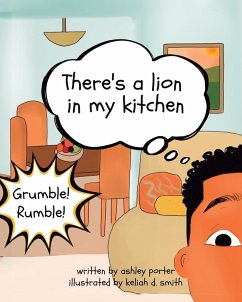 Cover There's a Lion in My Kitchen