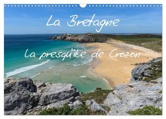 La Bretagne ¿ la presqu¿île de Crozon (Calendrier mural 2025 DIN A3 vertical), CALVENDO calendrier mensuel - Hoffmann, Klaus