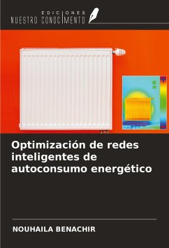 Cover Optimización de redes inteligentes de autoconsumo energético