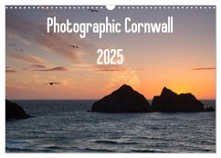 Photographic Cornwall 2025 (Wall Calendar 2025 DIN A3 landscape), CALVENDO 12 Month Wall Calendar