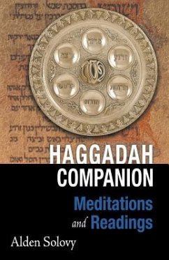 Haggadah Companion - Solovy, Alden