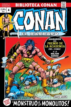 Biblioteca Conan. Conan el Bárbaro 4 Cover Biblioteca Conan. Conan el Bárbaro 4