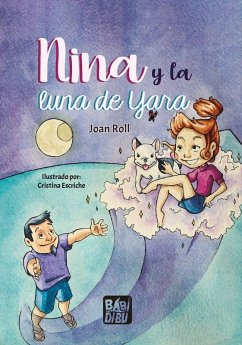 Cover Nina y la luna de Yara