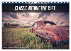 Classic Automotive Rust (Wall Calendar 2025 DIN A3 landscape), CALVENDO 12 Month Wall Calendar