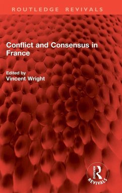 Cover Conflict and Consensus in France