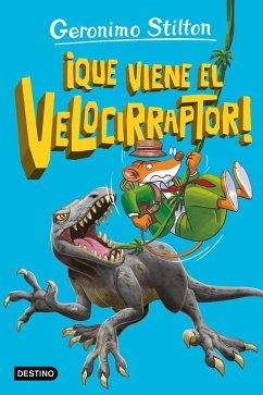 Cover La isla de los dinosaurios 3. Que viene el velocirraptor