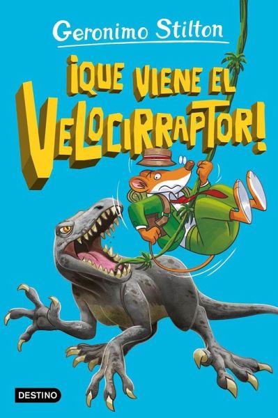 La isla de los dinosaurios 3. Que viene el velocirraptor La isla de los dinosaurios 3. Que viene el velocirraptor