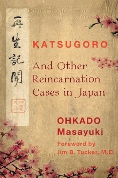 Cover Katsugoro and Other Reincarnation Cases in Japan