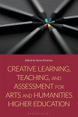 Creative Learning, Teaching and Assessment for Arts and Humanities Higher Education