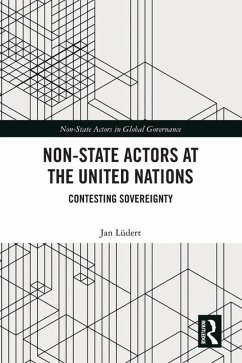 Non-State Actors at the United Nations - Lüdert, Jan