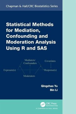 Statistical Methods for Mediation, Confounding and Moderation Analysis Using R and SAS - Yu, Qingzhao; Li, Bin (Louisiana State University, LA, USA)