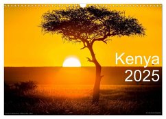 Kenya 2025 / UK-Version (Wall Calendar 2025 DIN A3 landscape), CALVENDO 12 Month Wall Calendar