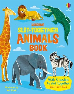 Slot-together Animals Book - Wheatley, Abigail