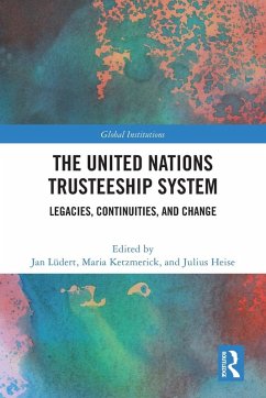 Cover The United Nations Trusteeship System