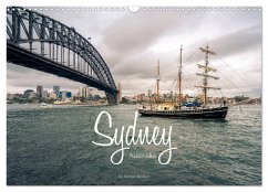 Sydney - Australia (Wall Calendar 2025 DIN A3 landscape), CALVENDO 12 Month Wall Calendar - Becker, Stefan
