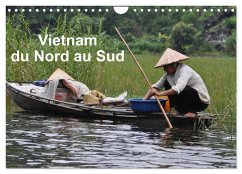 Vietnam du Nord au Sud (Calendrier mural 2025 DIN A4 vertical), CALVENDO calendrier mensuel