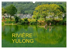 RIVIÈRE YULONG (Calendrier mural 2025 DIN A3 vertical), CALVENDO calendrier mensuel - Rollier, Jean-Luc