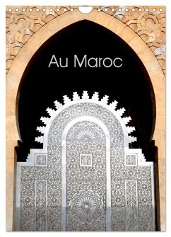 Au Maroc (Calendrier mural 2025 DIN A4 horizontal), CALVENDO calendrier mensuel - Thébault, Patrice