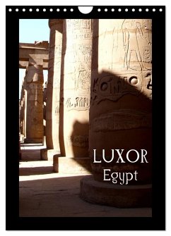 Luxor - Egypt (Wall Calendar 2025 DIN A4 portrait), CALVENDO 12 Month Wall Calendar