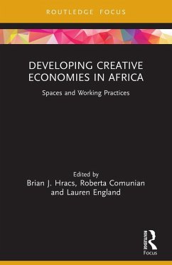 Cover Developing Creative Economies in Africa