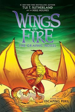 Escaping Peril: A Graphic Novel (Wings of Fire Graphic Novel #8) - Sutherland, Tui T