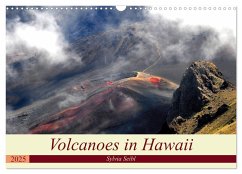 Volcanoes and Lava in Hawaii (Wall Calendar 2025 DIN A3 landscape), CALVENDO 12 Month Wall Calendar - By Sylvia Seibl, Crystallights