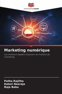 Marketing numérique - Rajitha, Patha;Neeraja, Katari;Babu, Raja