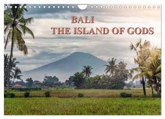 Bali, The Island Of Gods (Wall Calendar 2025 DIN A4 landscape), CALVENDO 12 Month Wall Calendar - Pictures, Manjik