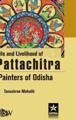 Cover Life and Livelihood of Pattachitra Paniters of Odisha