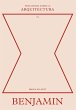Benjamin sobre la arquitectura - Bild 1
