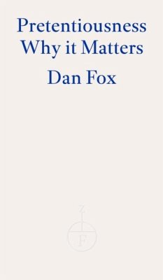 Cover Pretentiousness