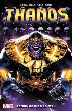 Thanos: Return of the Mad Titan - Cantwell, Christopher