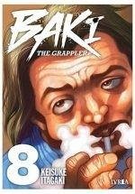 Cover Baki The Grappler 08