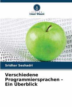Cover Verschiedene Programmiersprachen - Ein Überblick