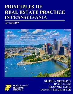 Principles of Real Estate Practice in Pennsylvania - Cusic, David; Mettling, Ryan; Mettling, Stephen