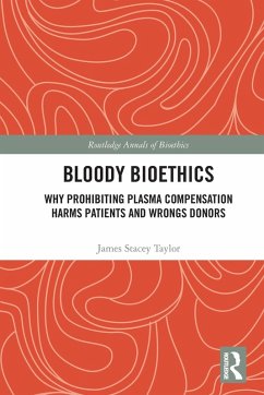 Cover Bloody Bioethics