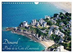 Dinard Perle de la Côte d'Émeraude (Calendrier mural 2025 DIN A4 vertical), CALVENDO calendrier mensuel