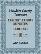 Hawkins County, Tennessee Circuit Court... - Bild 1
