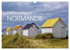 Découvrez la Normandie (Calendrier mural 2025 DIN A3 vertical), CALVENDO calendrier mensuel