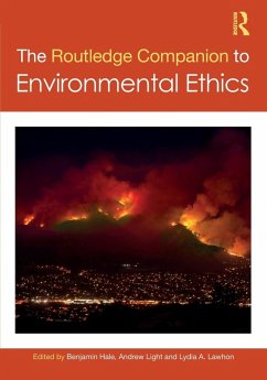 Cover The Routledge Companion to Environmental Ethics