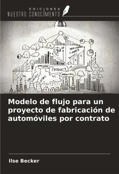 Cover Modelo de flujo para un proyecto de fabricación de automóviles por contrato