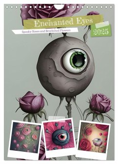 Enchanted Eyes (Wall Calendar 2025 DIN A4 portrait), CALVENDO 12 Month Wall Calendar - Aka Stine1, Christine