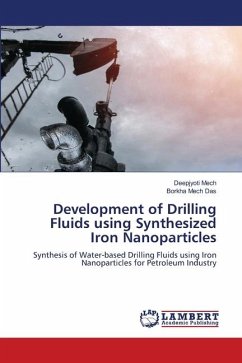 Development of Drilling Fluids using Synthesized Iron Nanoparticles