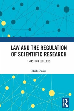 Cover Law and the Regulation of Scientific Research