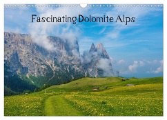 Fascinating Dolomite Alps (Wall Calendar 2025 DIN A3 landscape), CALVENDO 12 Month Wall Calendar - Maas, Christoph