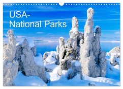 USA - National Parks (Wall Calendar 2025 DIN A3 landscape), CALVENDO 12 Month Wall Calendar