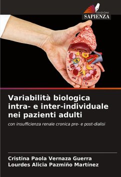 Cover Variabilità biologica intra- e inter-individuale nei pazienti adulti