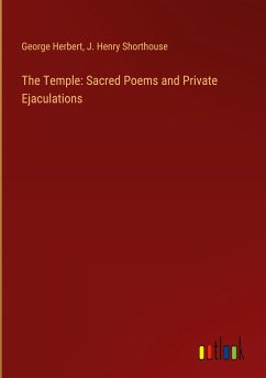 The Temple: Sacred Poems and Private Ejaculations