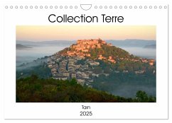 Collection Terre Tarn (Calendrier mural 2025 DIN A4 vertical), CALVENDO calendrier mensuel