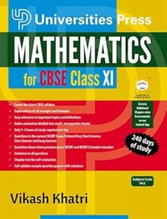 Mathematics for CBSE Class XI - Khatri, Vikash